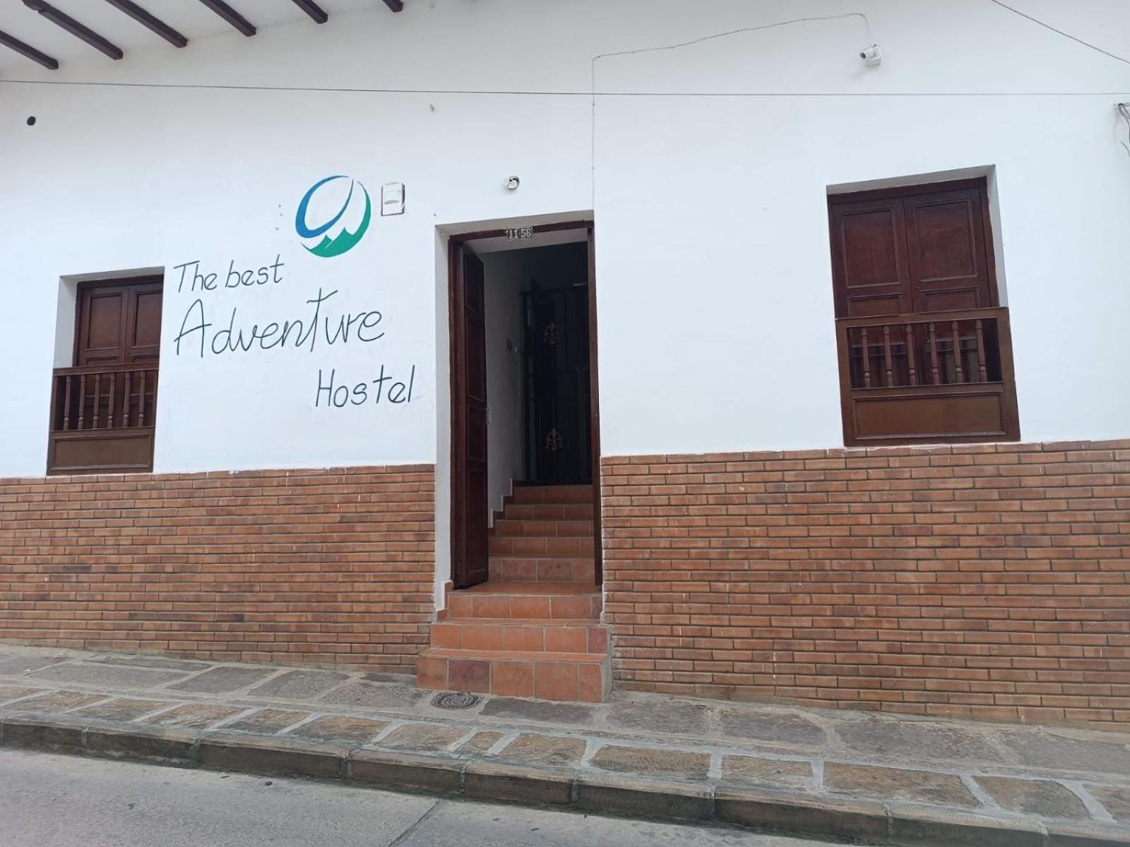 The Best Adventure Hostel San Gil Exterior foto