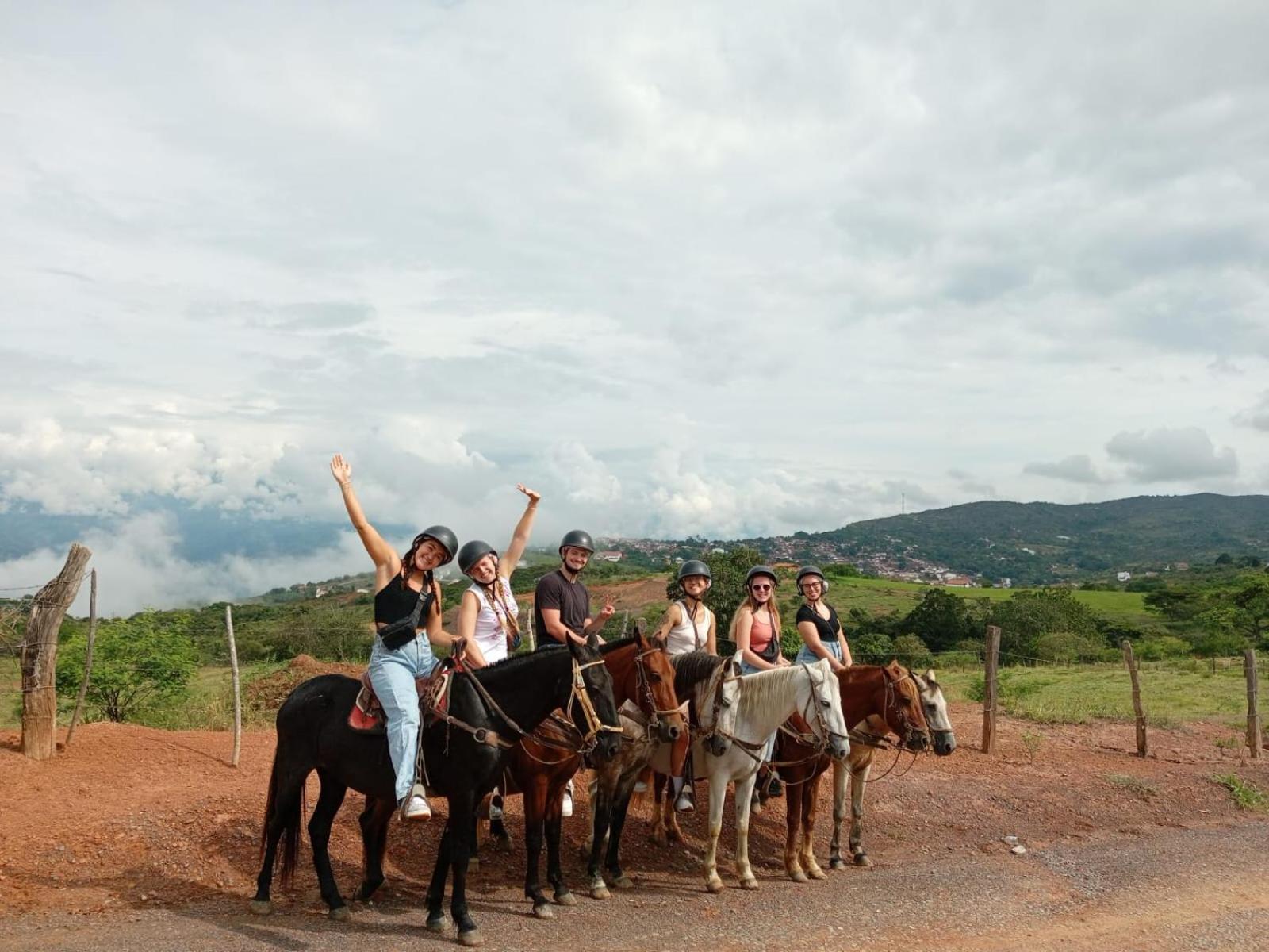 The Best Adventure Hostel San Gil Exterior foto